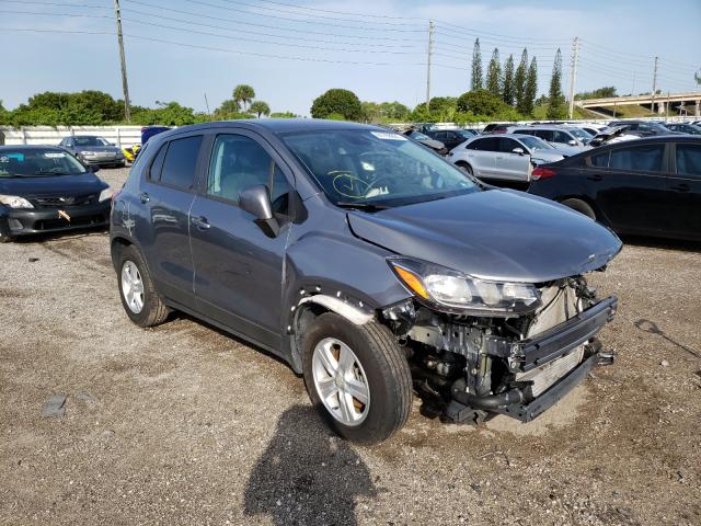 chevrolet trax ls 2020 3gncjksb3ll155970