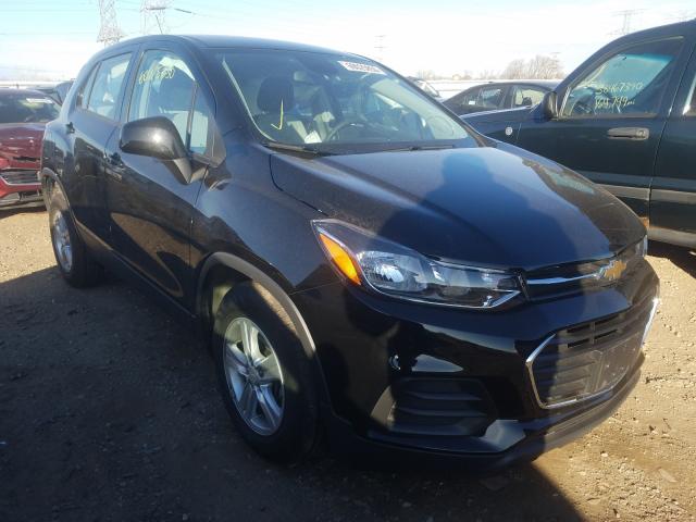 chevrolet trax ls 2020 3gncjksb3ll214533