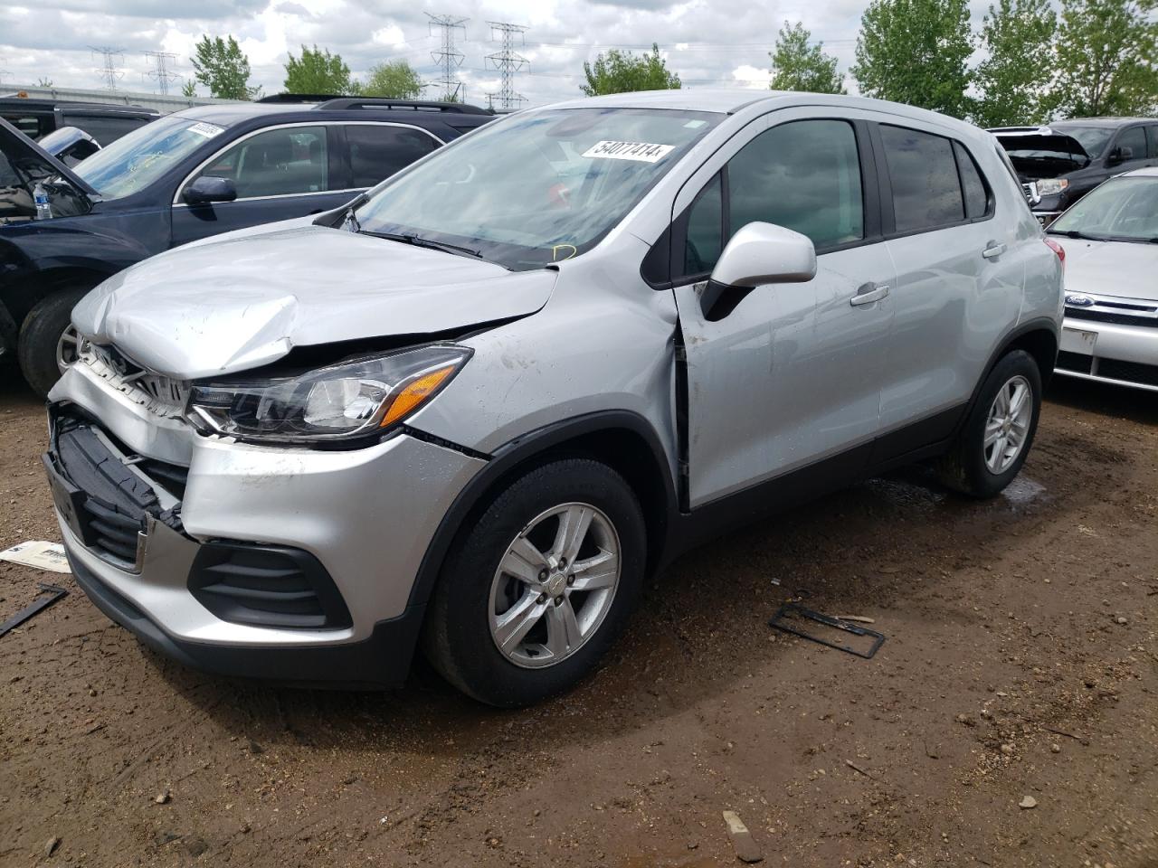 chevrolet trax 2020 3gncjksb3ll215214