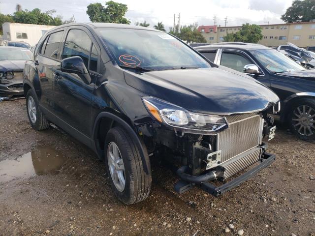 chevrolet trax ls 2020 3gncjksb3ll312848