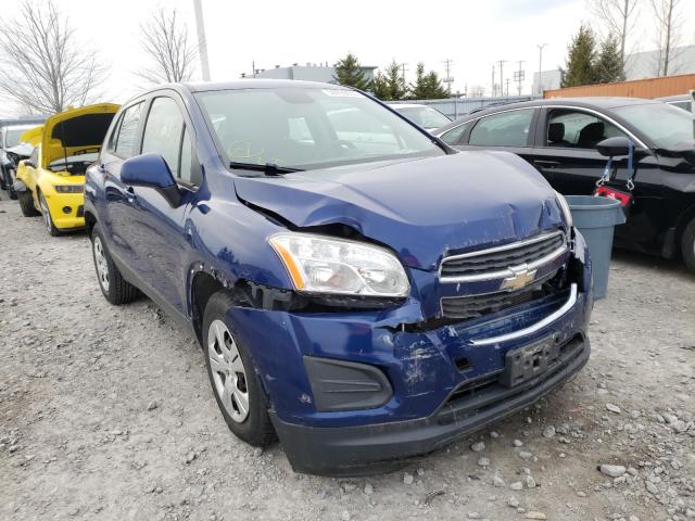 chevrolet trax ls 2013 3gncjksb4dl214994