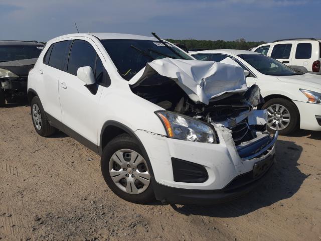 chevrolet trax ls 2015 3gncjksb4fl248520