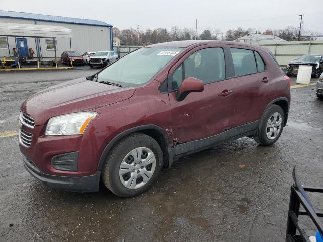 chevrolet trax ls 2016 3gncjksb4gl216670