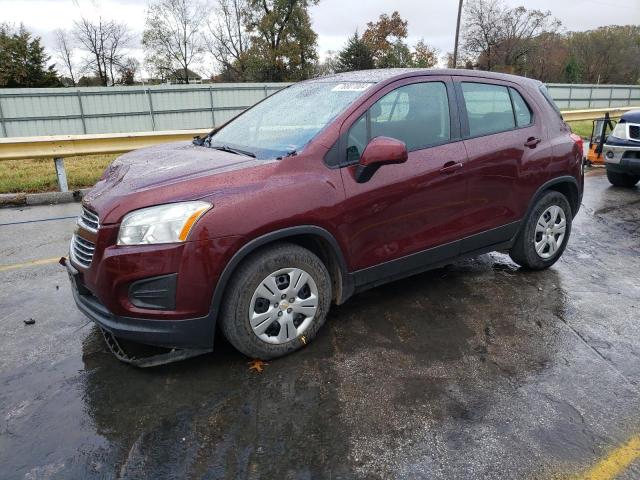 chevrolet trax ls 2016 3gncjksb4gl245750