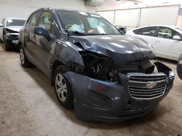 chevrolet trax ls 2016 3gncjksb4gl247370