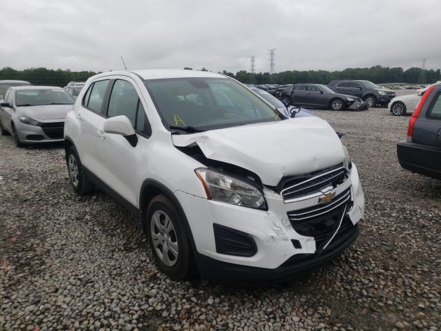 chevrolet trax ls 2016 3gncjksb4gl257266