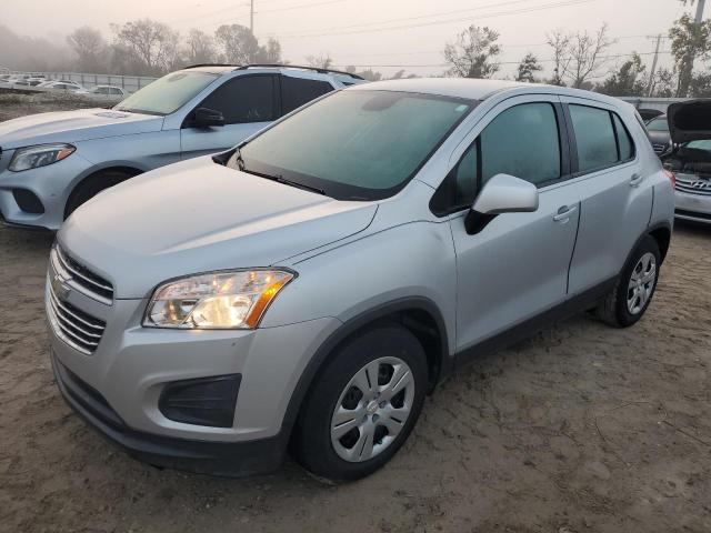 chevrolet trax ls 2016 3gncjksb4gl259017