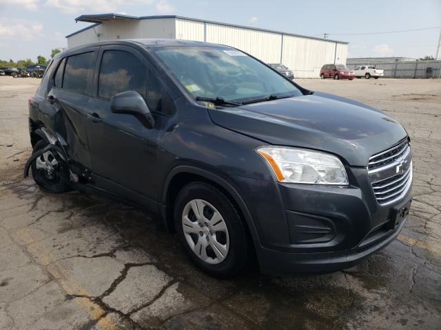 chevrolet trax ls 2016 3gncjksb4gl263682