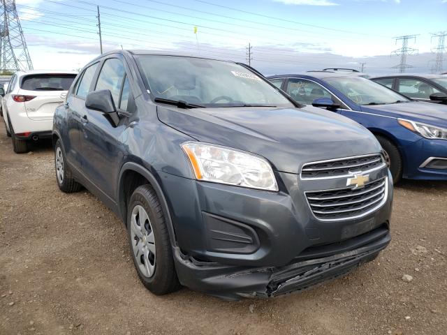 chevrolet trax ls 2016 3gncjksb4gl276206