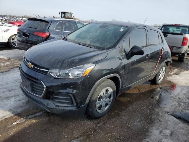 chevrolet trax ls 2017 3gncjksb4hl265529