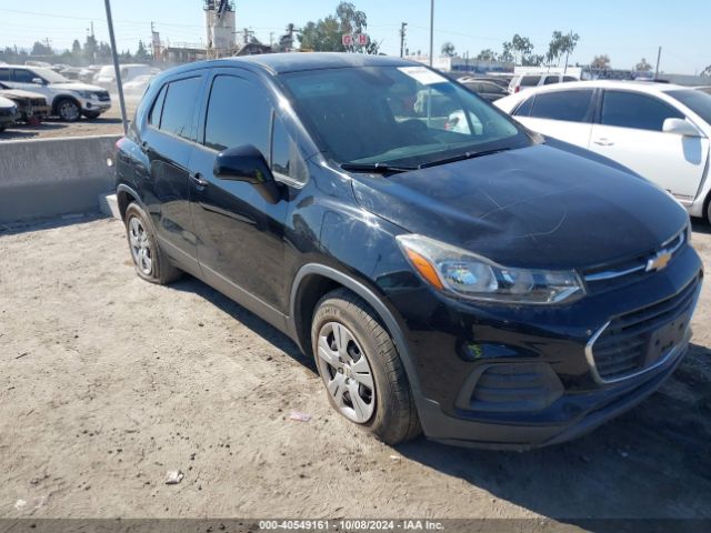 chevrolet trax 2017 3gncjksb4hl268317