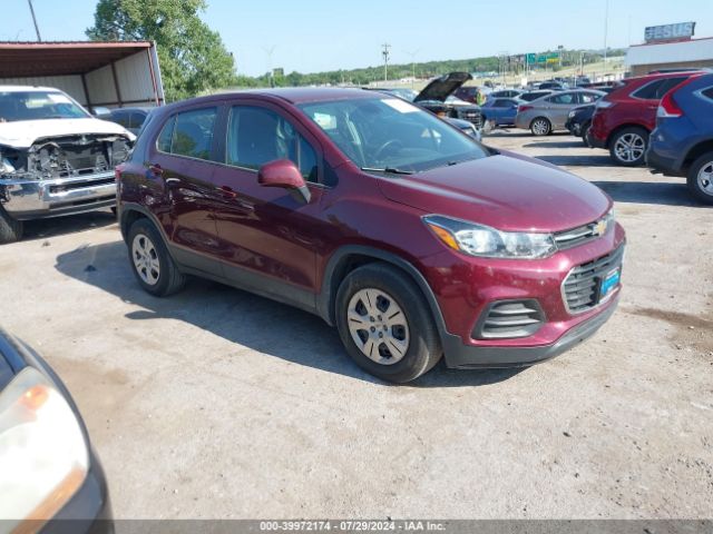 chevrolet trax 2017 3gncjksb4hl272772