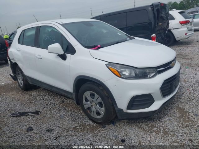 chevrolet trax 2017 3gncjksb4hl289698