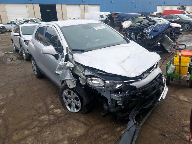 chevrolet trax ls 2017 3gncjksb4hl290169