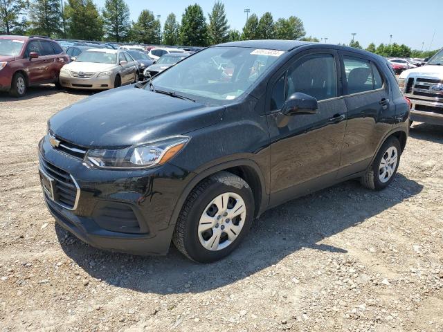 chevrolet trax ls 2018 3gncjksb4jl163900