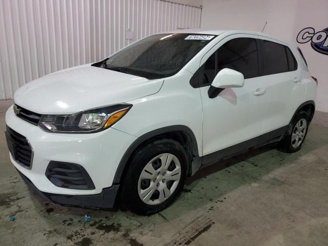 chevrolet trax ls 2018 3gncjksb4jl166425