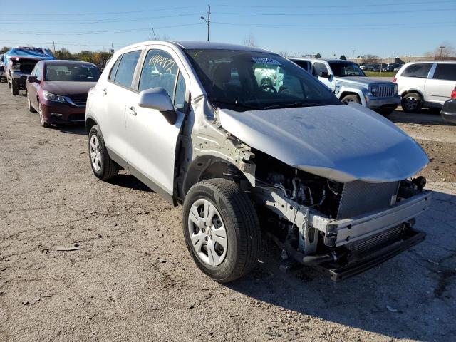 chevrolet trax ls 2018 3gncjksb4jl212853