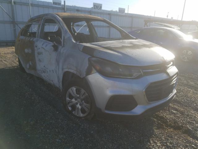 chevrolet trax ls 2018 3gncjksb4jl229961