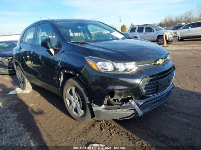 chevrolet trax 2018 3gncjksb4jl262507