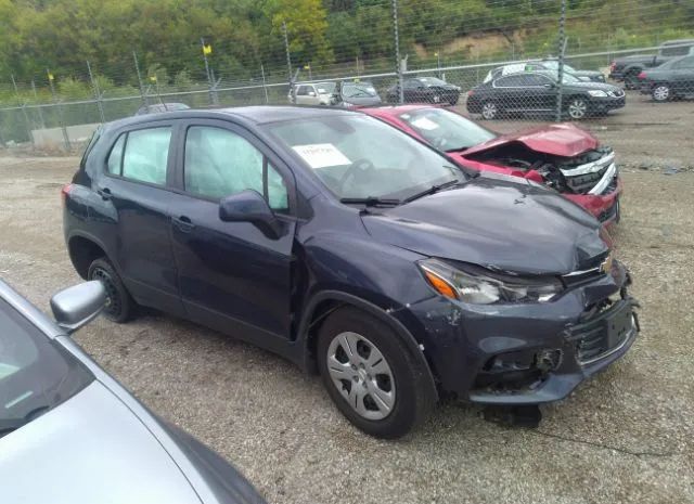 chevrolet trax 2018 3gncjksb4jl317876