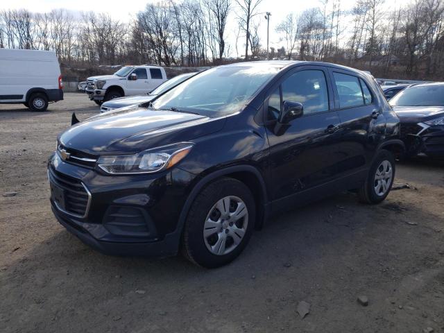 chevrolet trax ls 2018 3gncjksb4jl330207