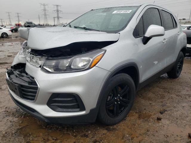 chevrolet trax ls 2018 3gncjksb4jl375728