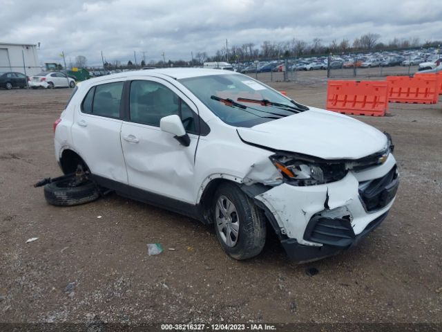 chevrolet trax 2018 3gncjksb4jl411269