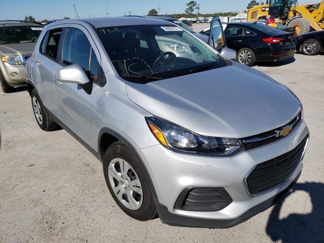 chevrolet trax ls 2019 3gncjksb4kl155040