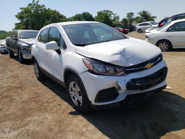 chevrolet trax ls 2019 3gncjksb4kl160075