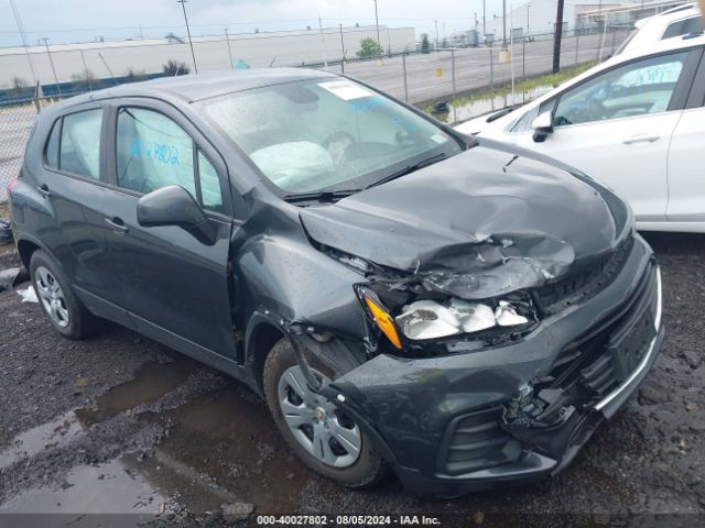 chevrolet trax 2019 3gncjksb4kl167348