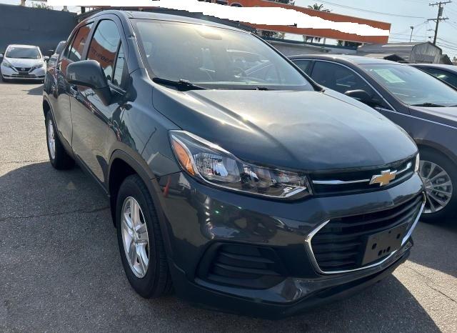 chevrolet trax ls 2019 3gncjksb4kl237169