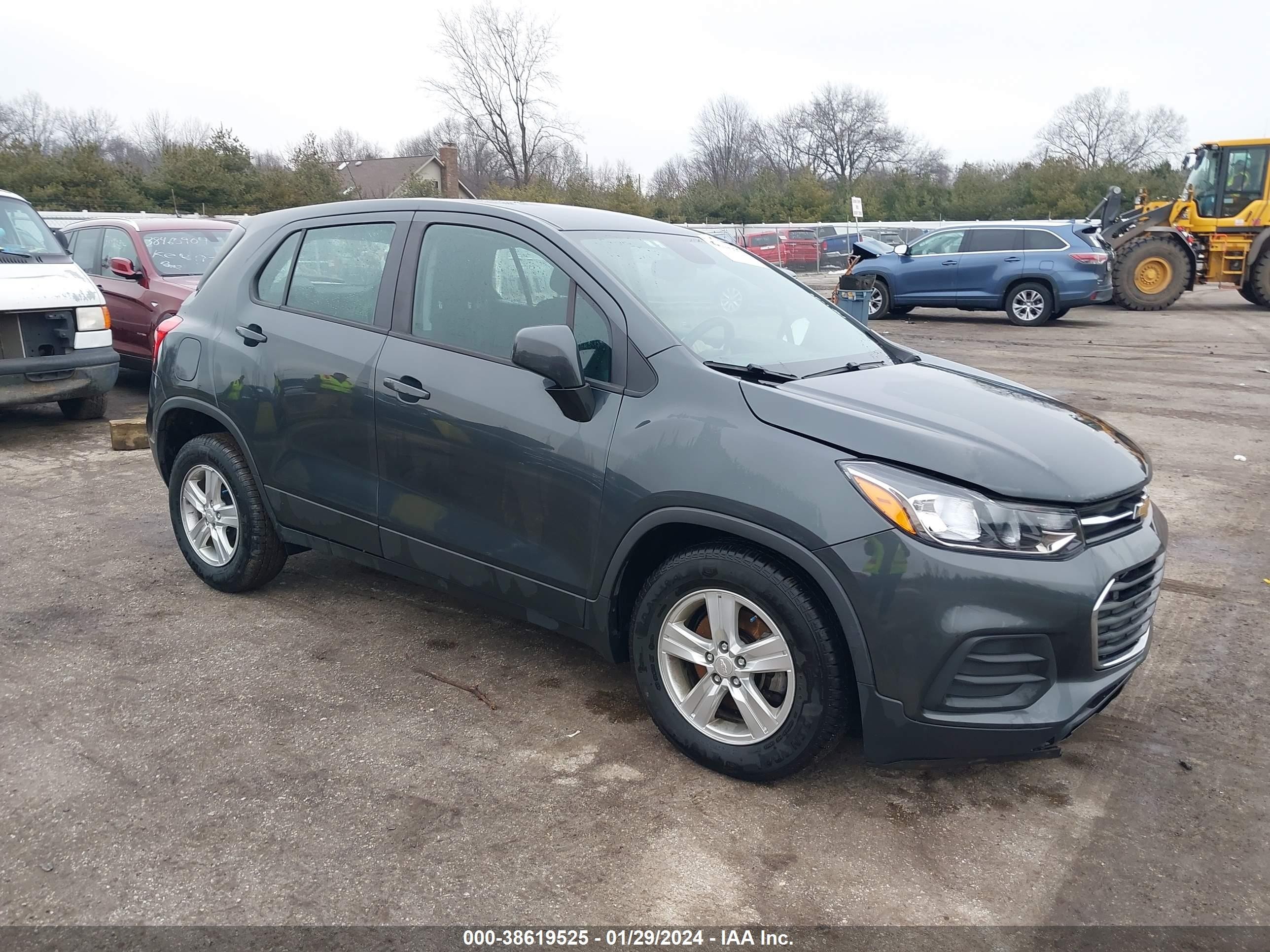 chevrolet trax 2019 3gncjksb4kl299655