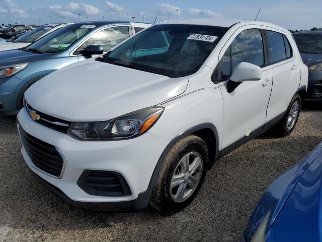 chevrolet trax ls 2019 3gncjksb4kl309472