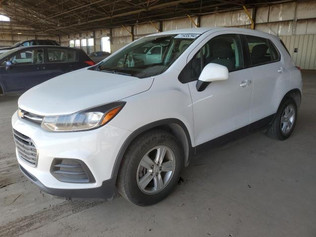 chevrolet trax ls 2019 3gncjksb4kl369302