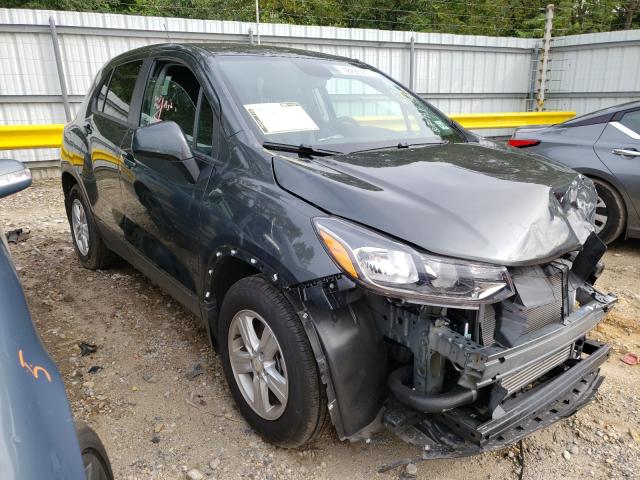 chevrolet trax ls 2019 3gncjksb4kl402461