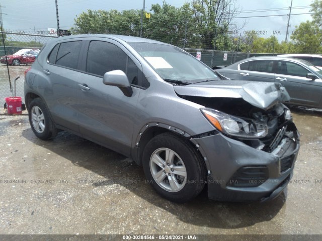 chevrolet trax 2020 3gncjksb4ll148039