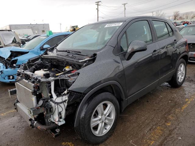 chevrolet trax ls 2020 3gncjksb4ll148591