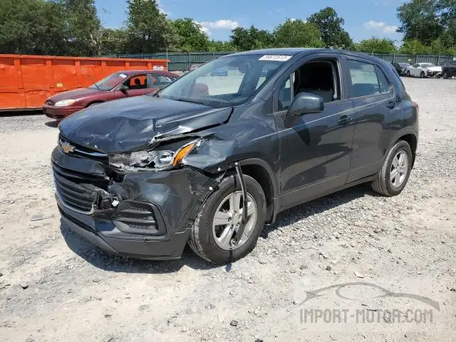 chevrolet trax 2020 3gncjksb4ll161888