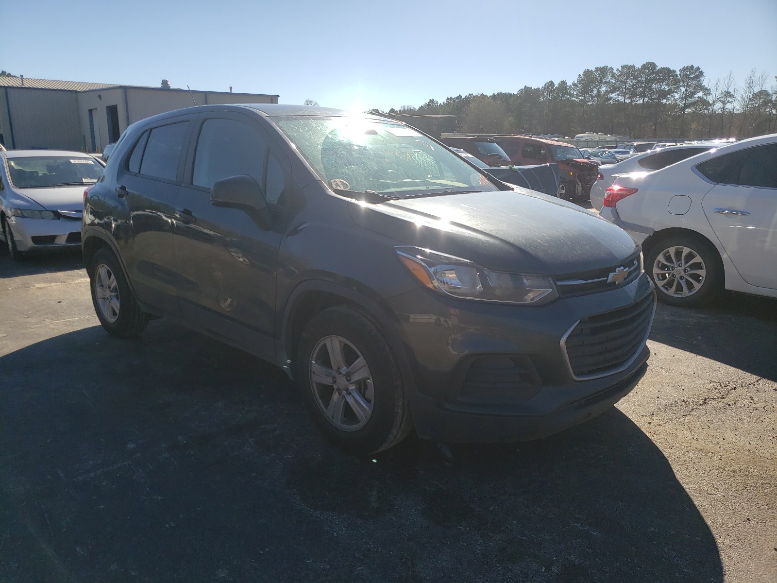 chevrolet trax 2020 3gncjksb4ll174429