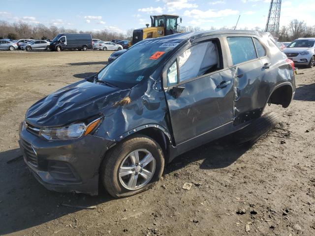 chevrolet trax ls 2020 3gncjksb4ll272876