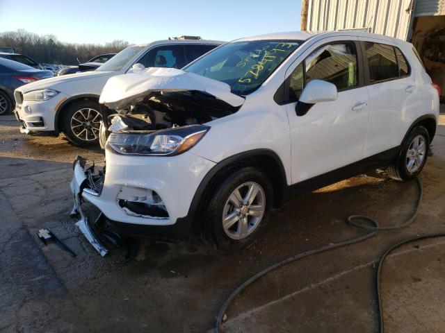 chevrolet trax ls 2020 3gncjksb4ll318982