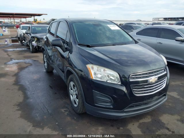 chevrolet trax 2015 3gncjksb5fl205479