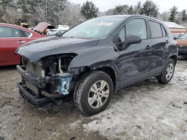 chevrolet trax ls 2015 3gncjksb5fl246064