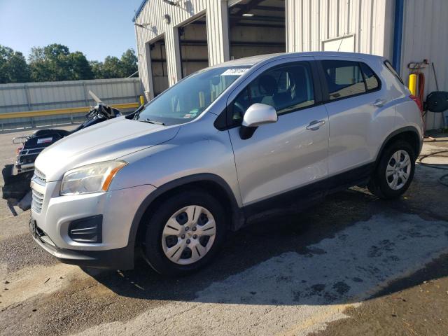 chevrolet trax ls 2015 3gncjksb5fl254889