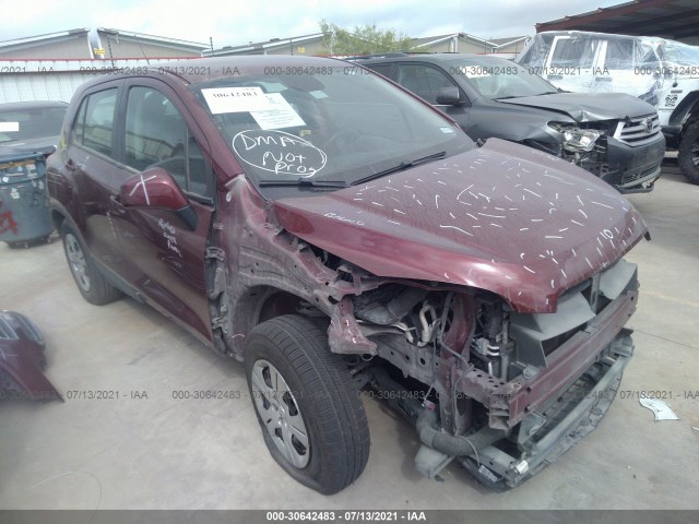 chevrolet trax 2016 3gncjksb5gl123429