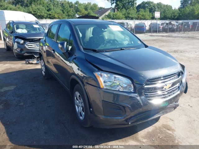 chevrolet trax 2016 3gncjksb5gl217794