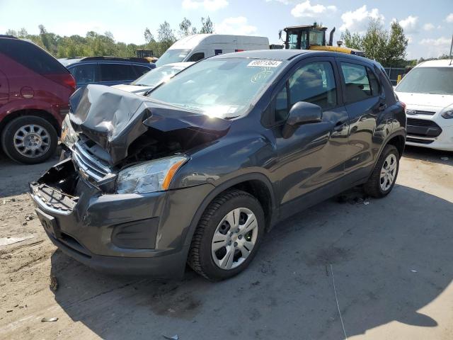 chevrolet trax ls 2016 3gncjksb5gl246129