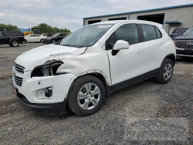 chevrolet trax 2016 3gncjksb5gl255560