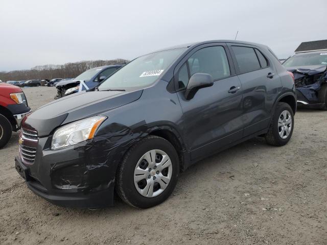 chevrolet trax ls 2016 3gncjksb5gl265599