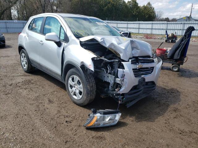 chevrolet trax ls 2016 3gncjksb5gl275548